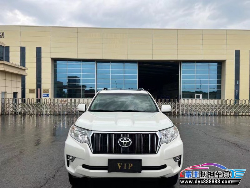 19年丰田普拉多（霸道）轿车抵押车出售