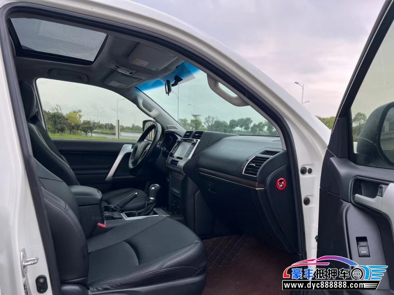 19年丰田普拉多（霸道）轿车抵押车出售