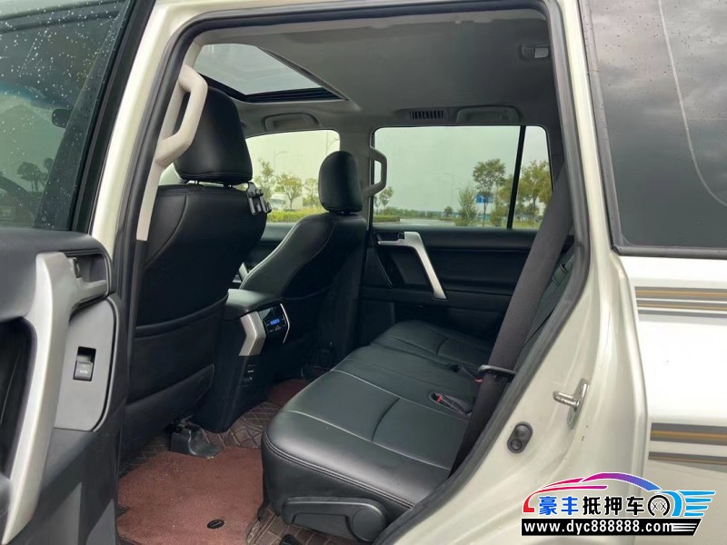 19年丰田普拉多（霸道）轿车抵押车出售