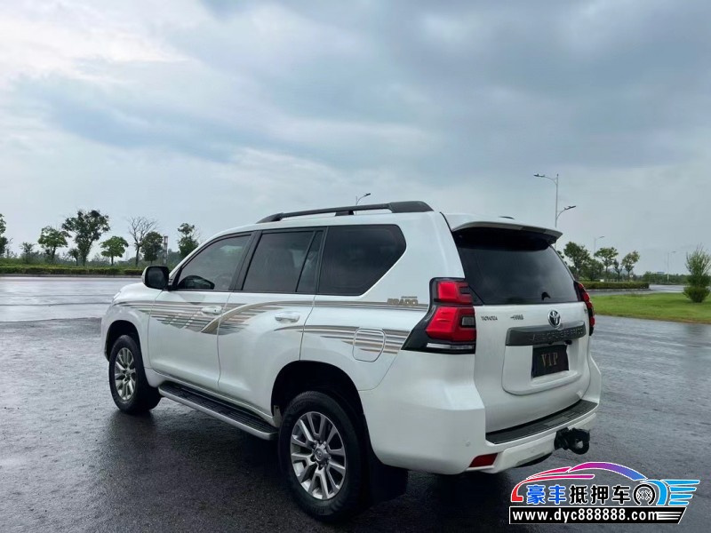 19年丰田普拉多（霸道）轿车抵押车出售