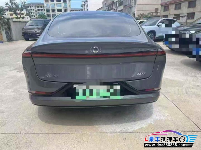 24年长安启源A07轿车抵押车出售