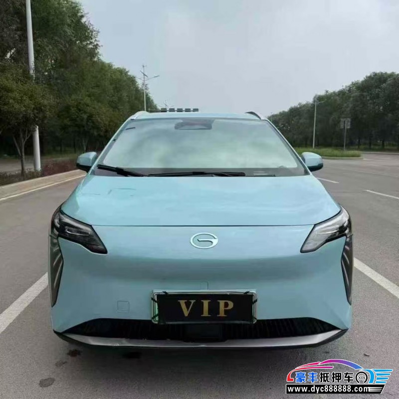 25年埃安Y70轿车抵押车出售