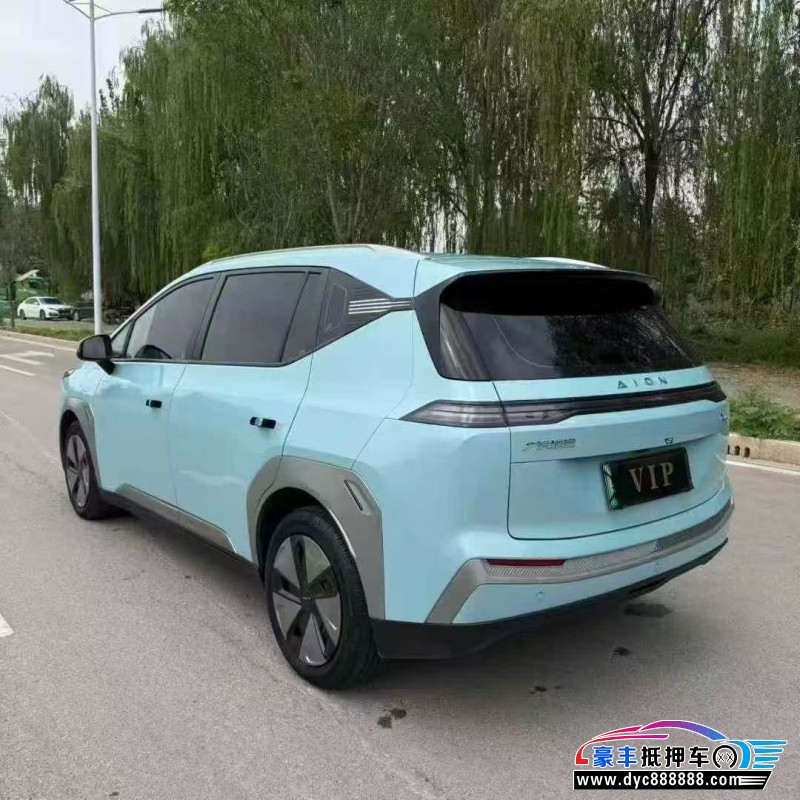 25年埃安Y70轿车抵押车出售