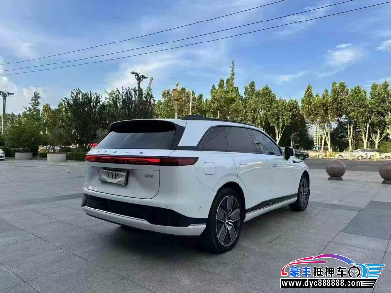 22年小鹏汽车G9轿车抵押车出售