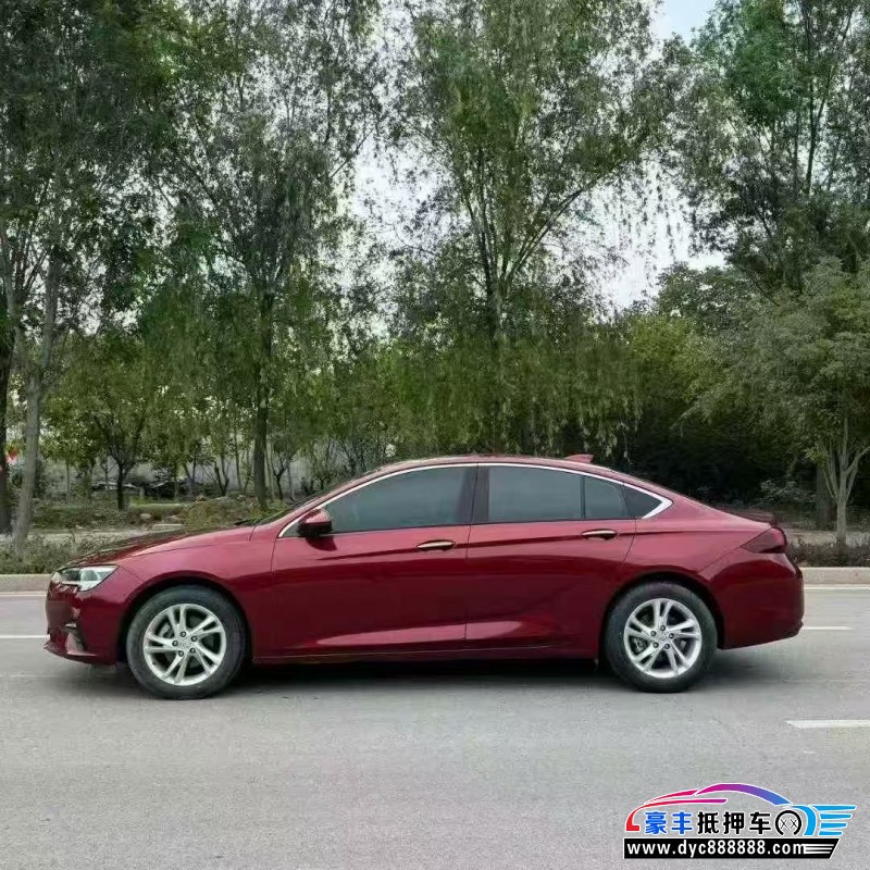 22年别克君威轿车抵押车出售