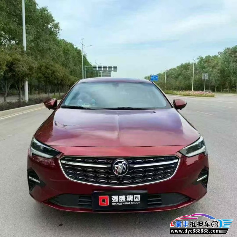 22年别克君威轿车抵押车出售