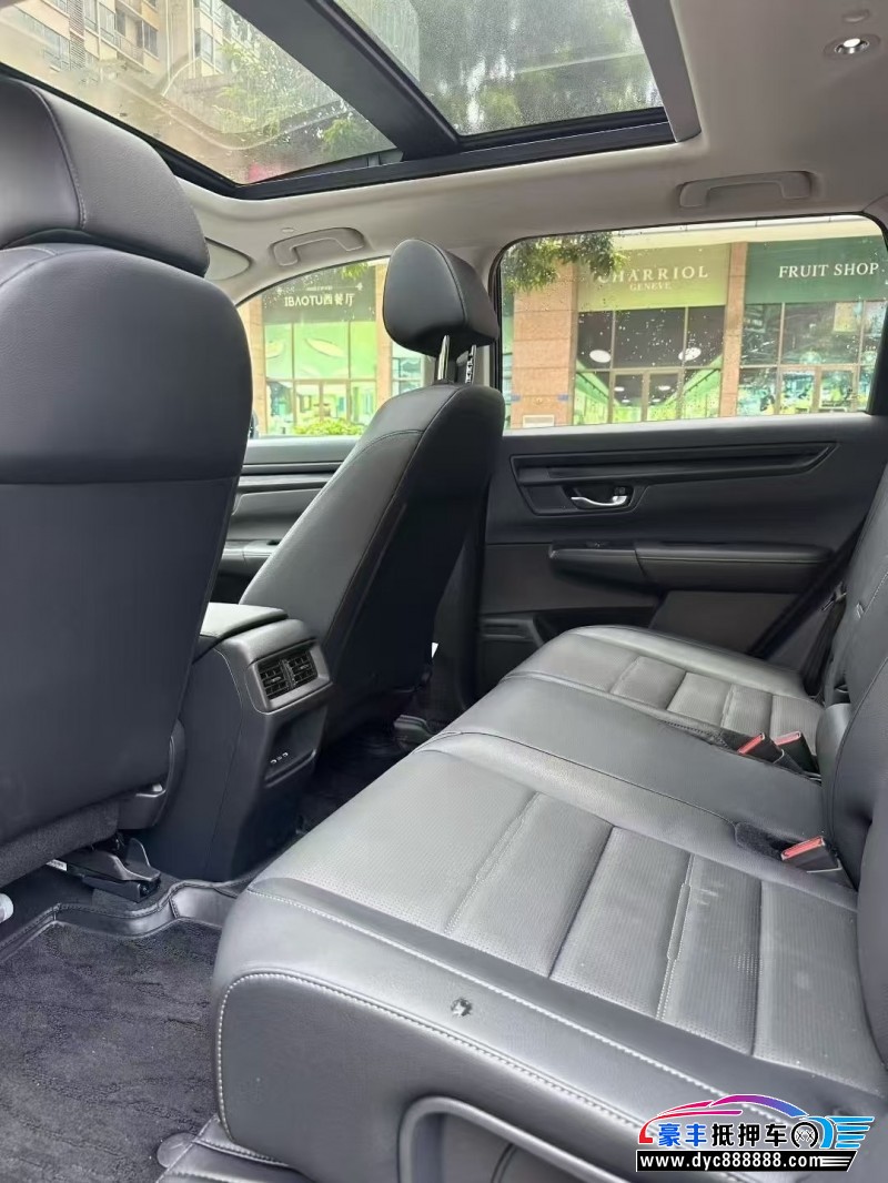 24年本田CR-V轿车抵押车出售