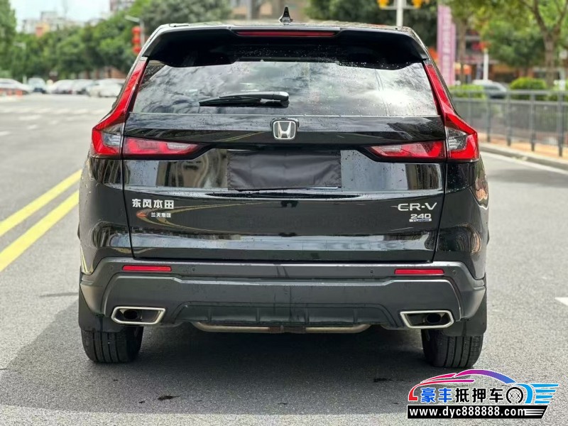 24年本田CR-V轿车抵押车出售