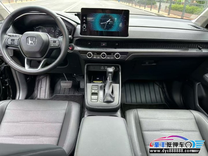 24年本田CR-V轿车抵押车出售