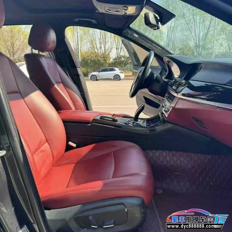 15年宝马5系轿车抵押车出售