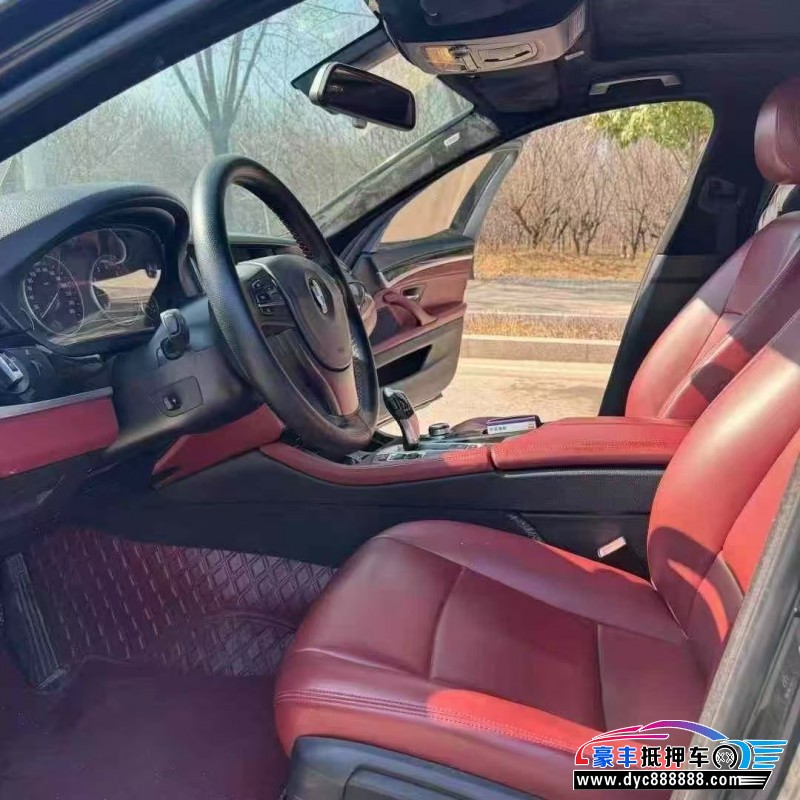 15年宝马5系轿车抵押车出售