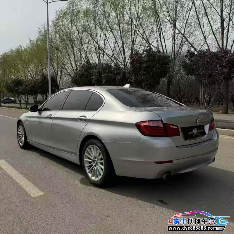 12年宝马5系轿车抵押车出售