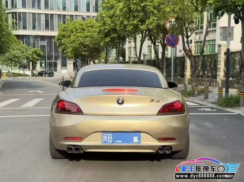 11年宝马Z4轿车抵押车出售