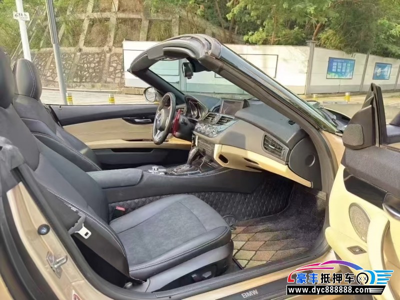 11年宝马Z4轿车抵押车出售