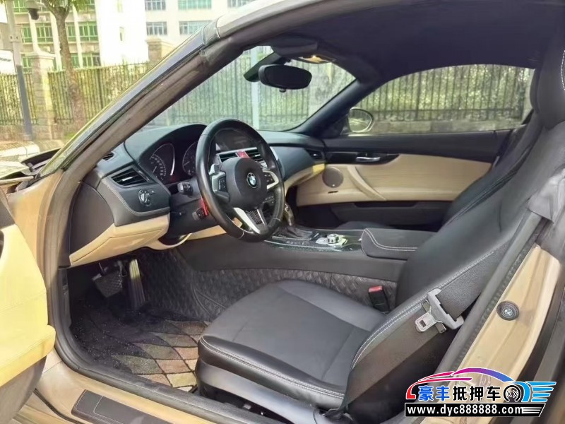 11年宝马Z4轿车抵押车出售