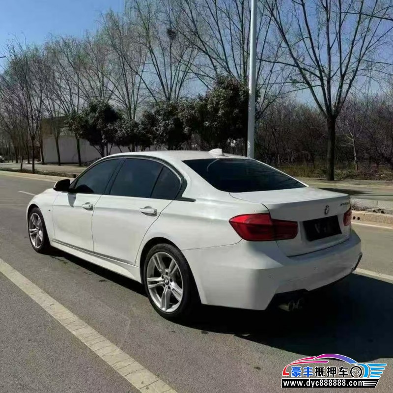 18年宝马3系轿车抵押车出售