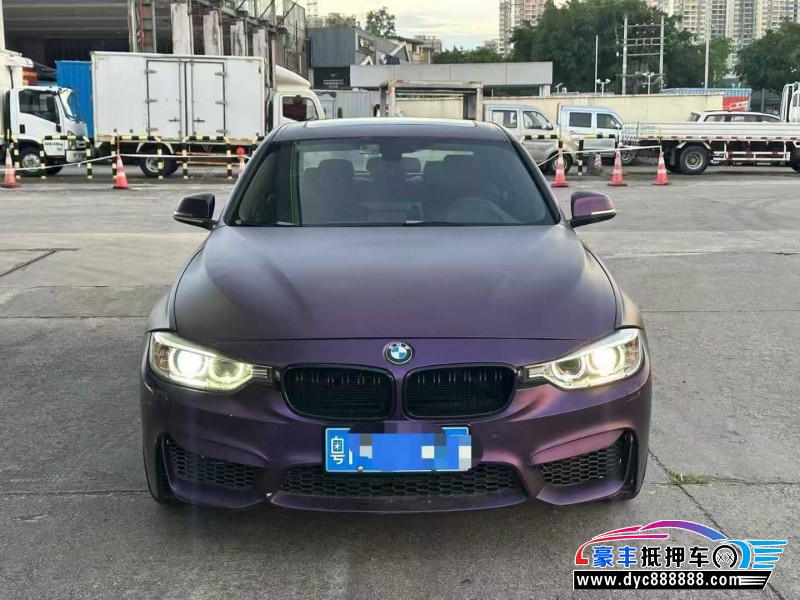 13年宝马3系轿车抵押车出售