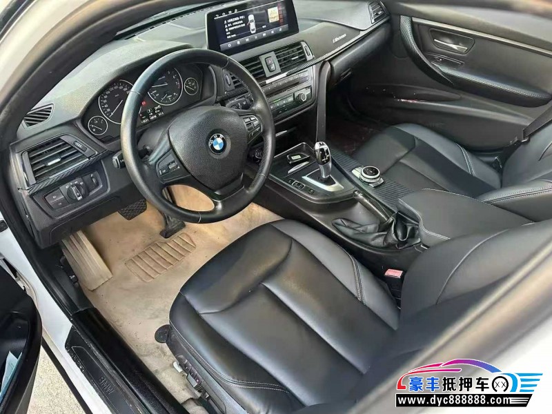 13年宝马3系轿车抵押车出售