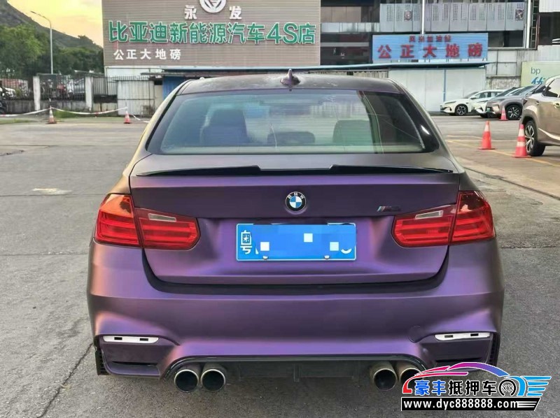 13年宝马3系轿车抵押车出售