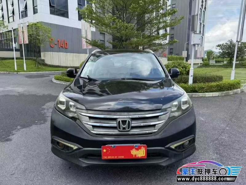 12年本田CR-V轿车抵押车出售