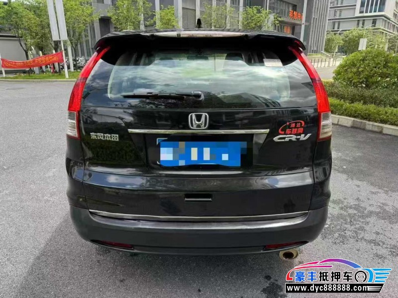 12年本田CR-V轿车抵押车出售