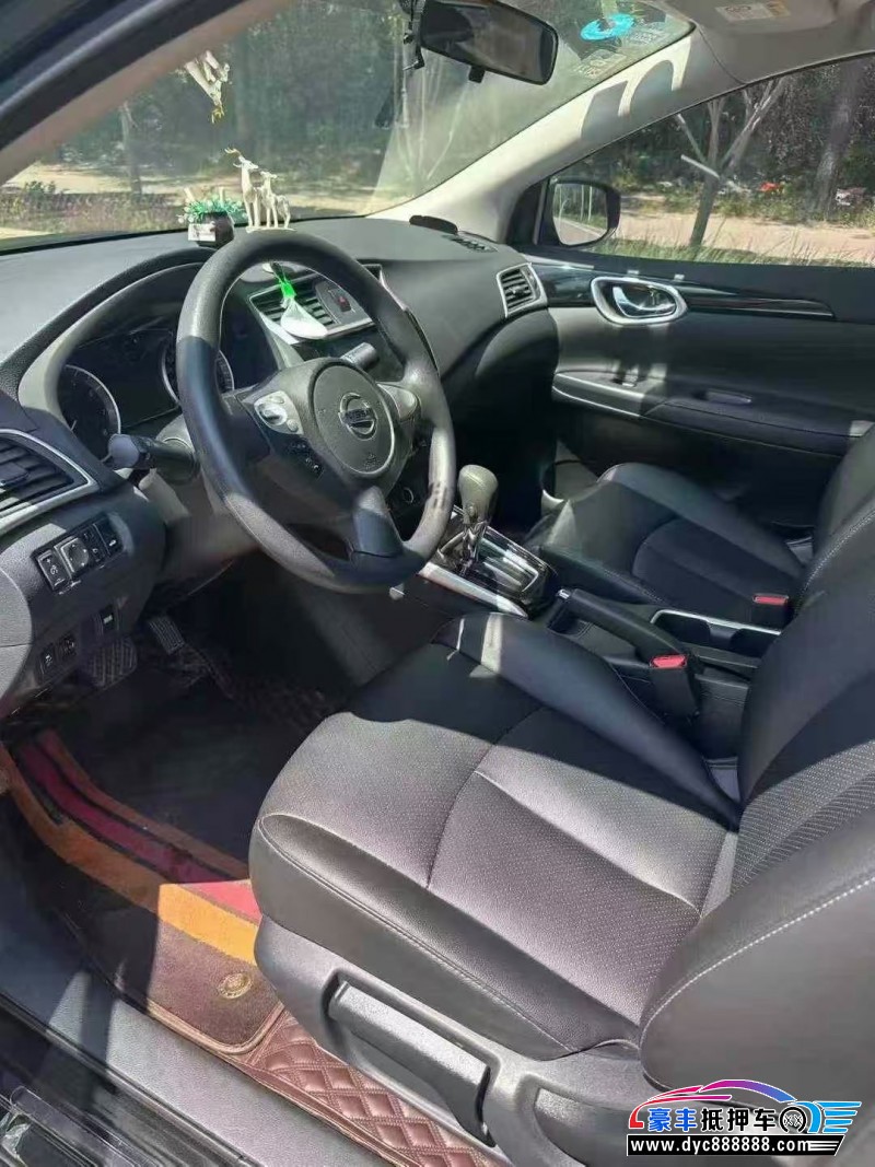 19年日产轩逸轿车抵押车出售
