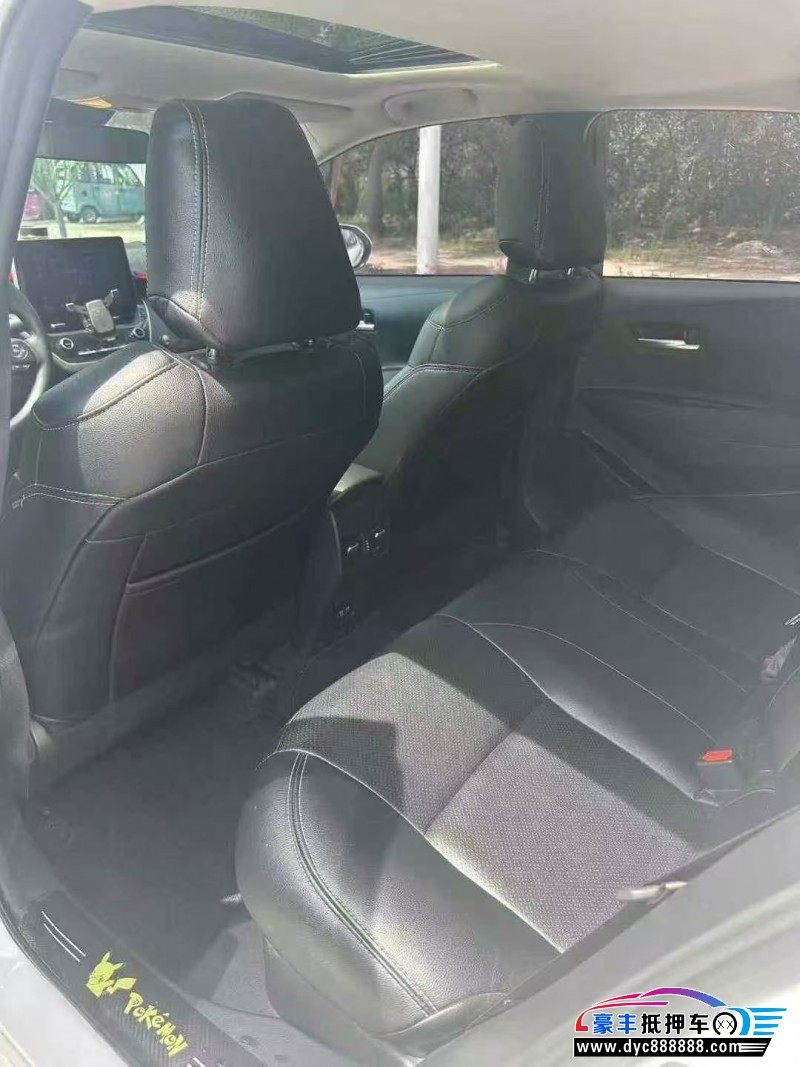 21年丰田卡罗拉轿车抵押车出售