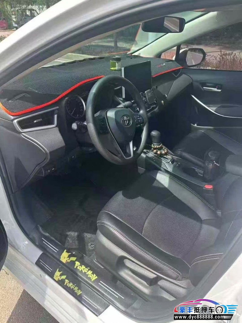 21年丰田卡罗拉轿车抵押车出售