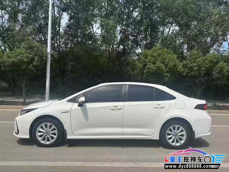 21年丰田卡罗拉轿车抵押车出售