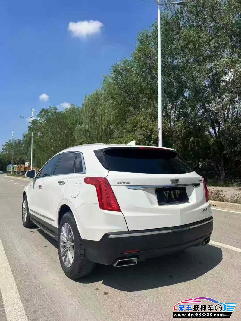 18年凯迪拉克XT5轿车抵押车出售