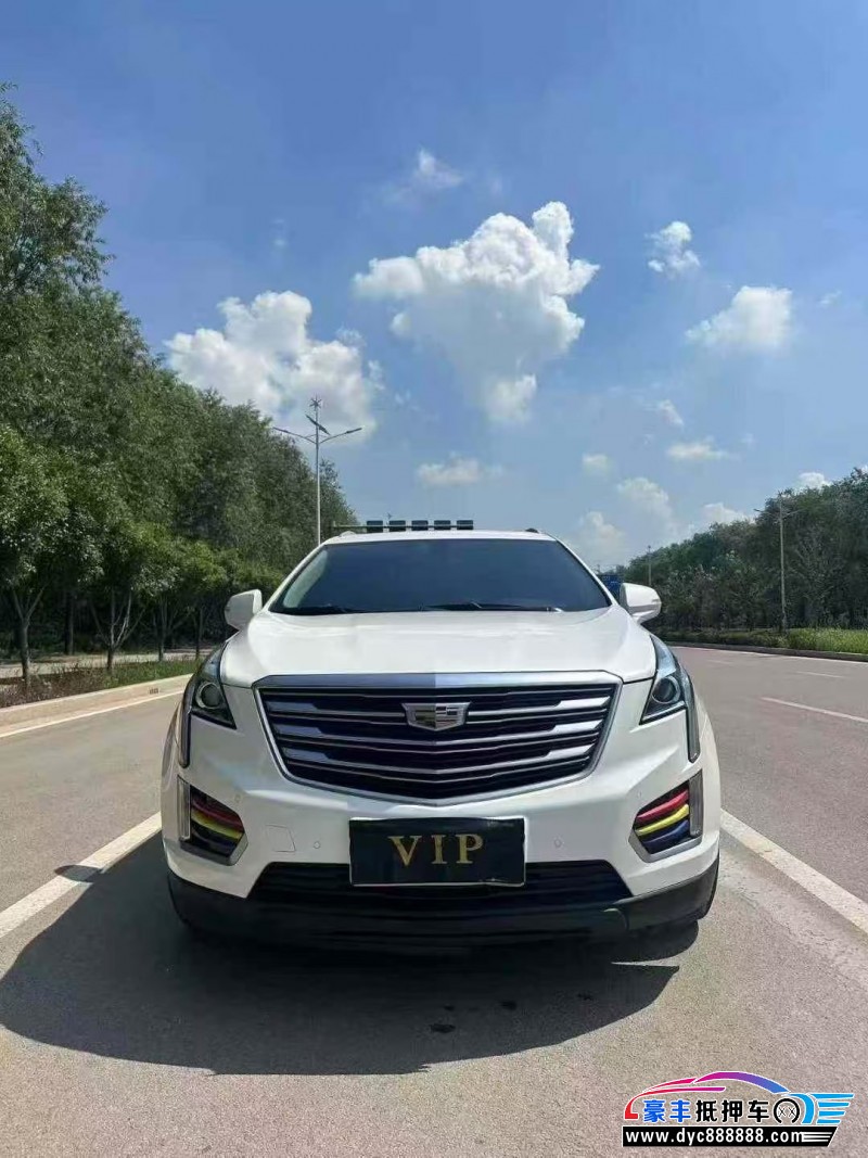 18年凯迪拉克XT5轿车抵押车出售