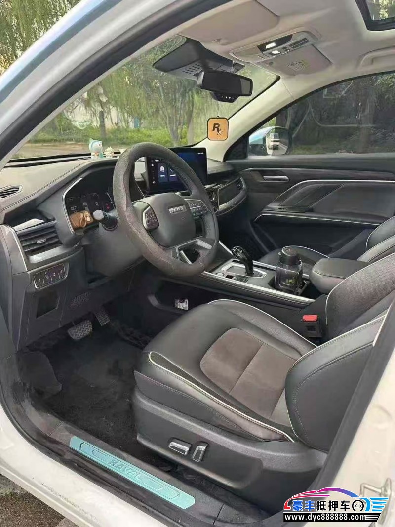 21年长城哈弗H6轿车抵押车出售