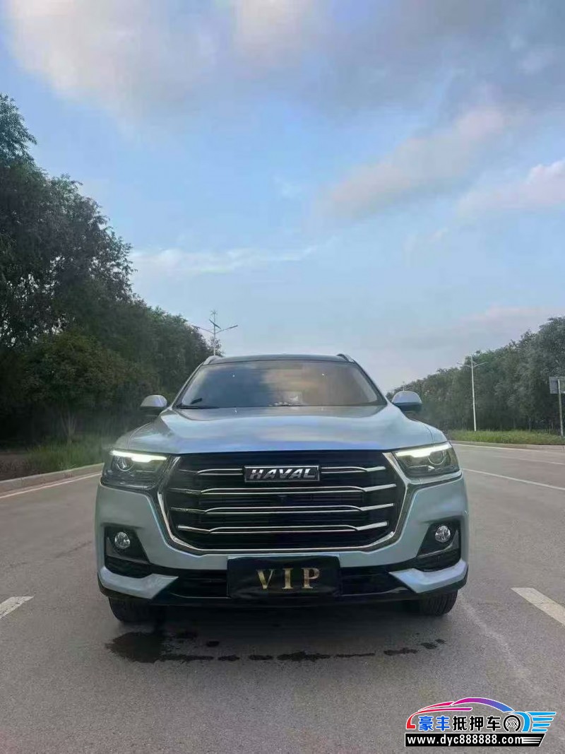 21年长城哈弗H6轿车抵押车出售