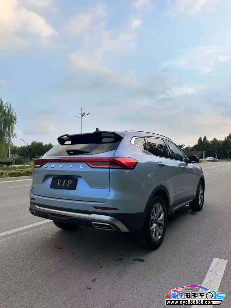 21年长城哈弗H6轿车抵押车出售