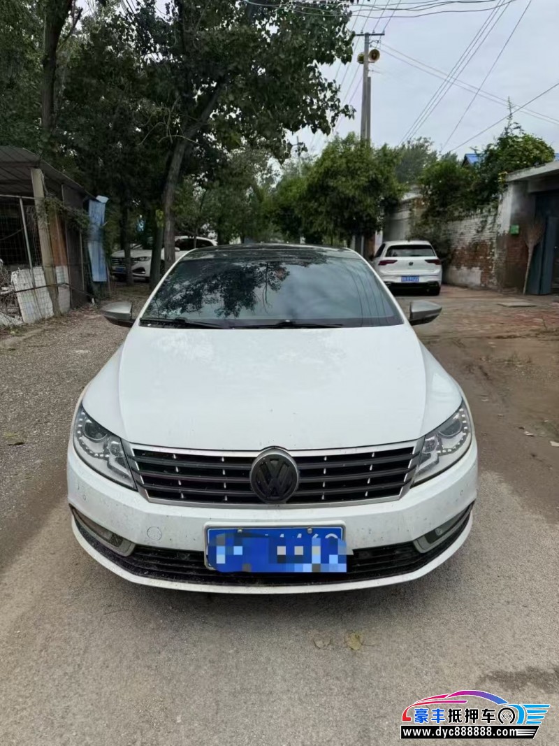 16年大众CC轿车抵押车出售