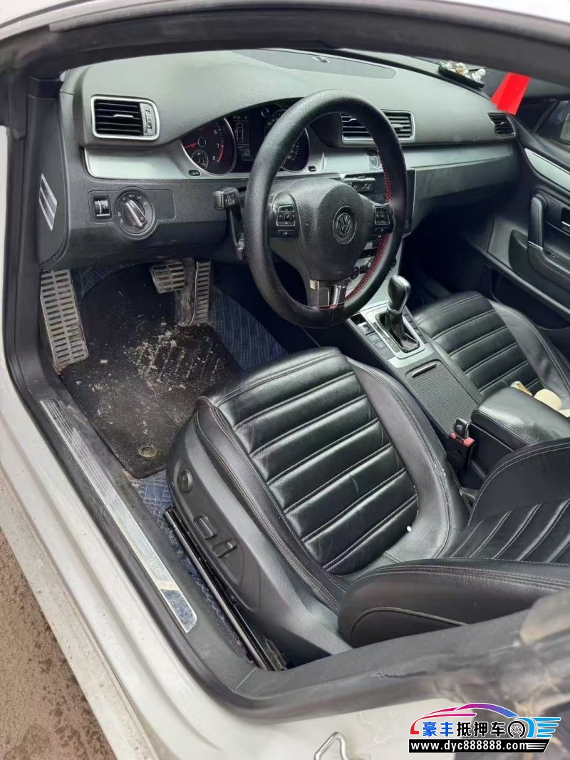 16年大众CC轿车抵押车出售