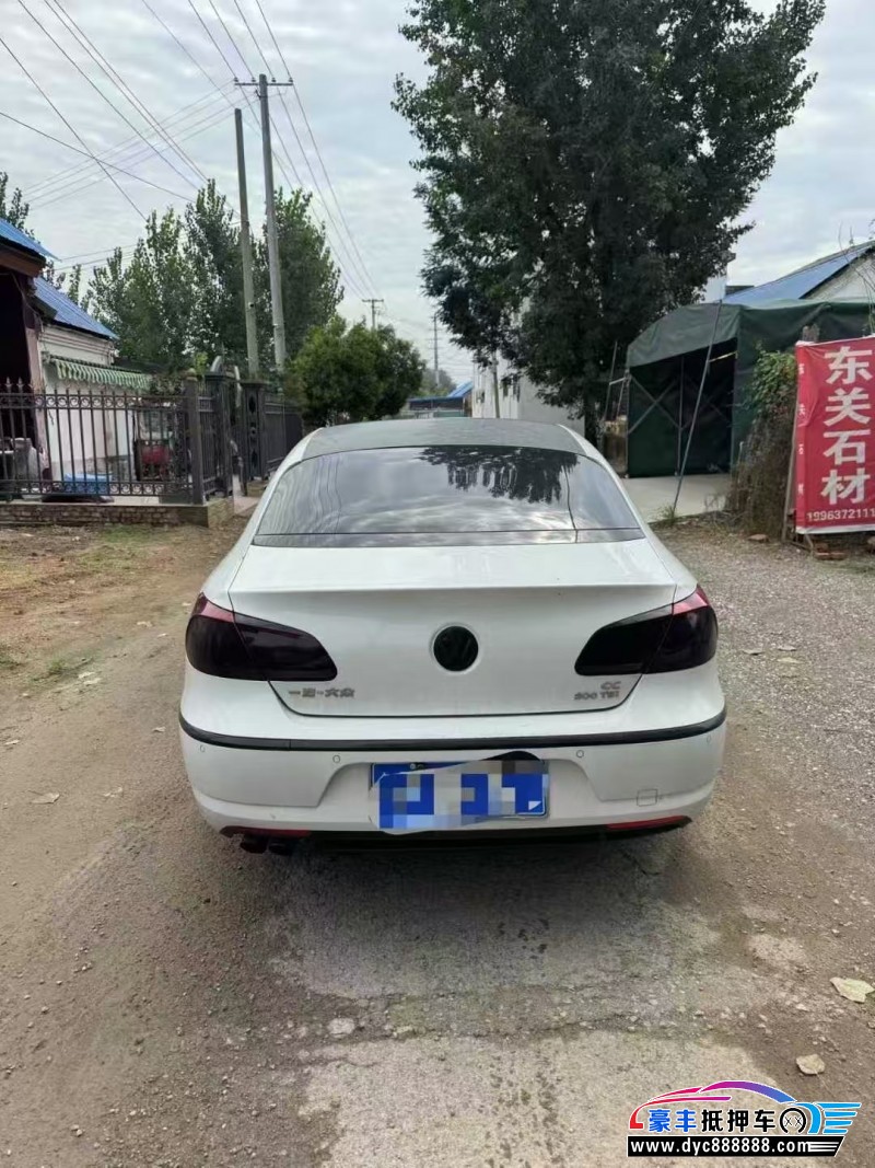 16年大众CC轿车抵押车出售
