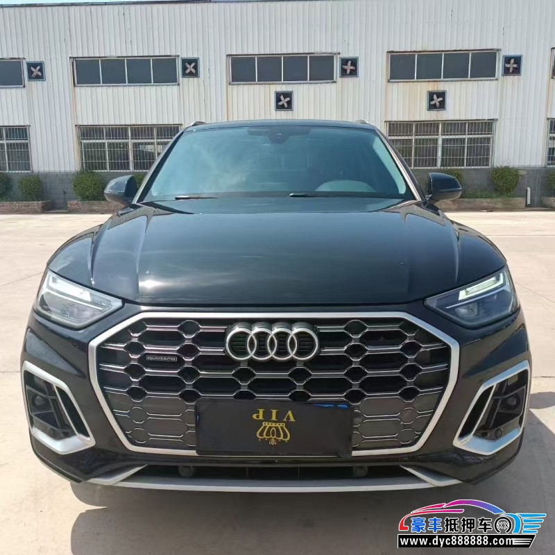 23年奥迪Q5轿车抵押车出售