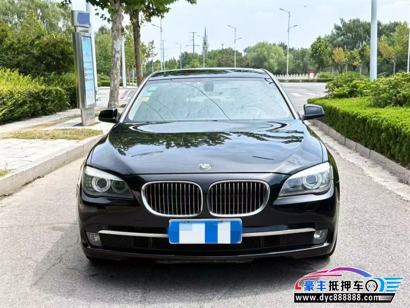12年宝马7系轿车抵押车出售
