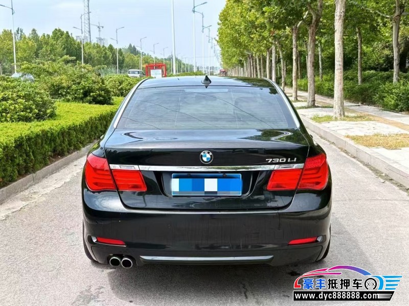 12年宝马7系轿车抵押车出售