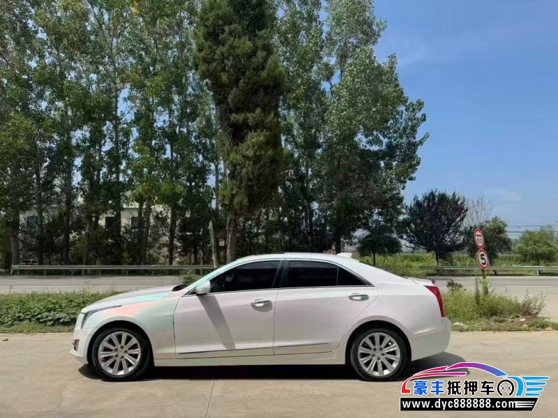 16年凯迪拉克ATS-L轿车抵押车出售