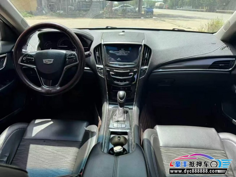 16年凯迪拉克ATS-L轿车抵押车出售