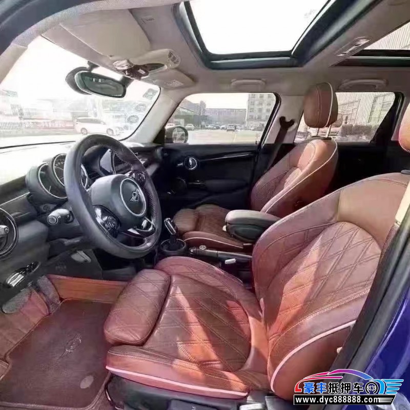 20年宝马MINI轿车抵押车出售