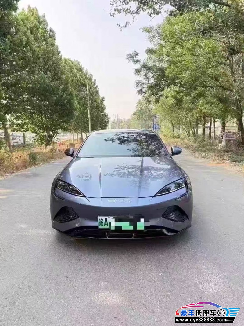 23年比亚迪海豹轿车抵押车出售