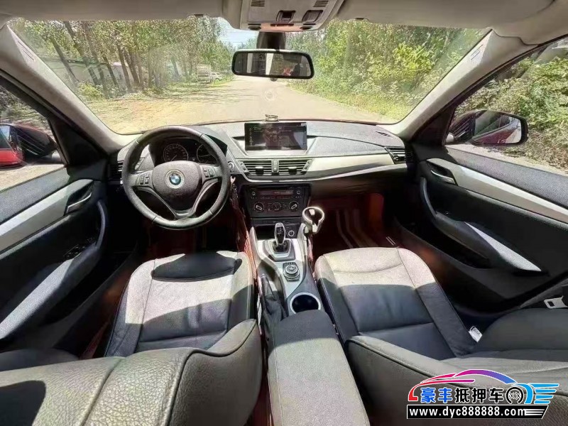 14年宝马X1轿车抵押车出售