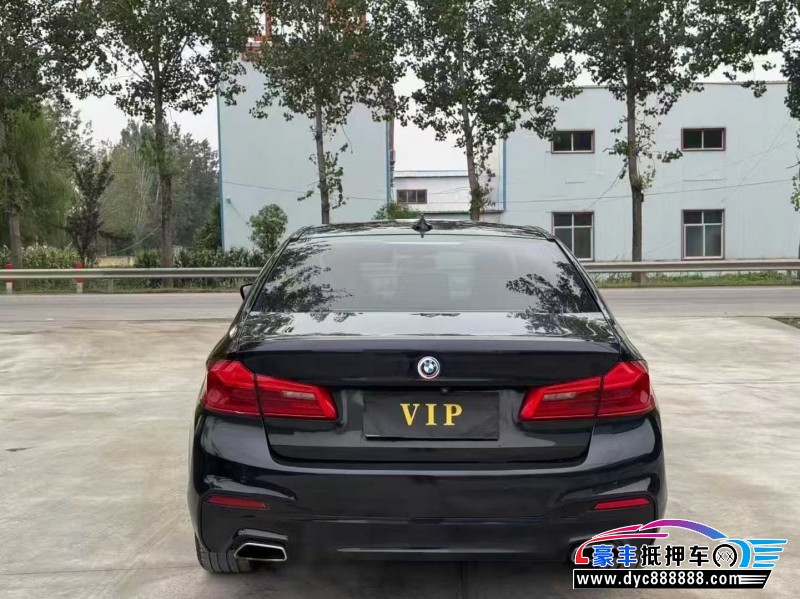 18年宝马5系轿车抵押车出售
