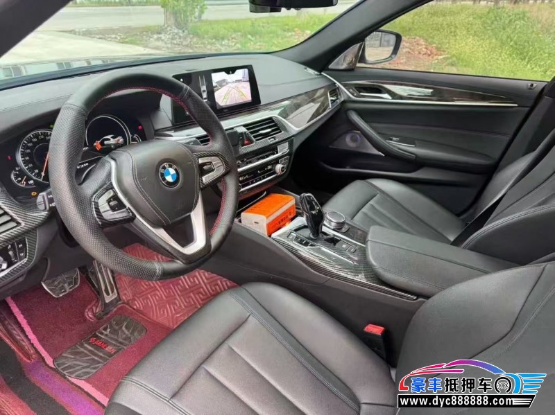 18年宝马5系轿车抵押车出售