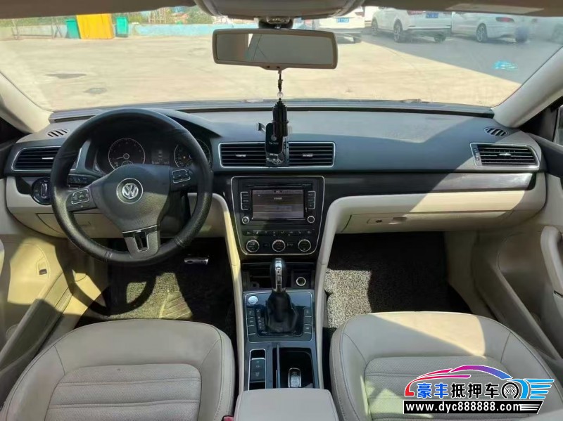 15年大众帕萨特轿车抵押车出售