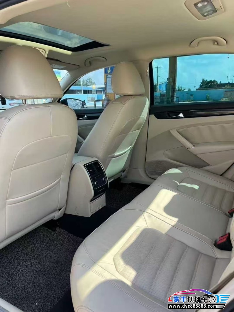 15年大众帕萨特轿车抵押车出售