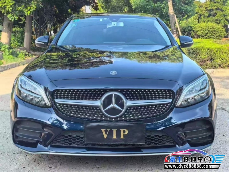 20年奔驰C轿车抵押车出售